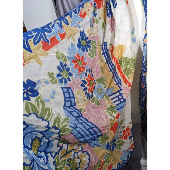 One Hundred Stars Floral Spring Shawl/Scarf - Picture 9 of 13